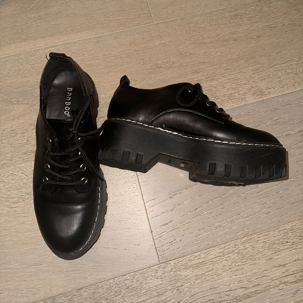 Platform Loafers